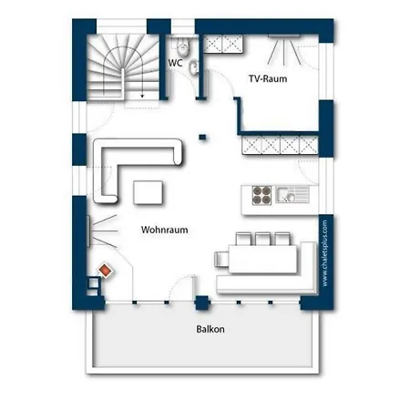 別荘 Nationalpark Blindis