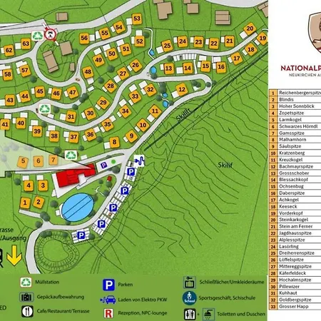 Nationalpark Blindis 別荘 Neukirchen am Großvenediger