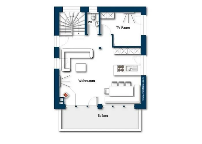 Casa de Férias Nationalpark Blindis