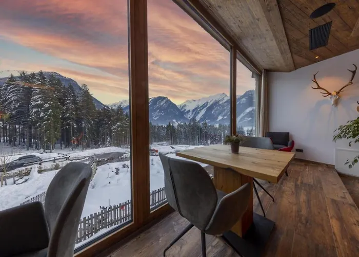 度假居 Nationalpark Blindis Neukirchen am Großvenediger