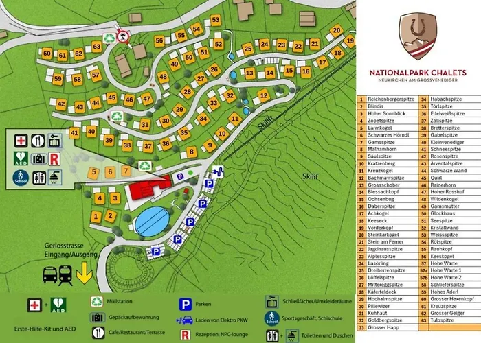 Nationalpark Blindis Casa de Férias Neukirchen am Großvenediger