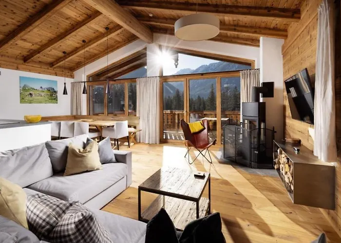 度假居 Nationalpark Blindis *